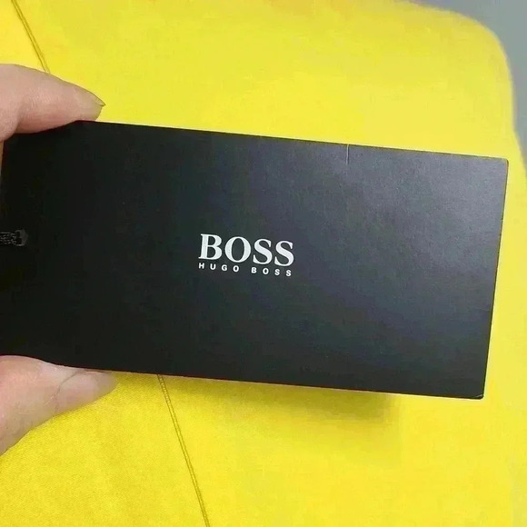 Boss by hugo boss dress in mustard (yellow) color size 6 fit as size S - Picture 13 of 16